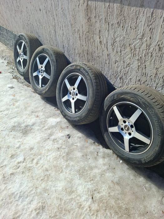 Диски с летней резиной