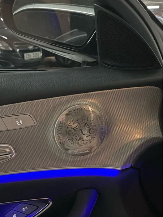 Set Site Ornamente Boxe Capace Difuzoare Burmester Mercedes E C GLC