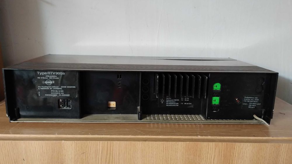 radio amplificator Grundig rtv900 pt piese sau restaurare