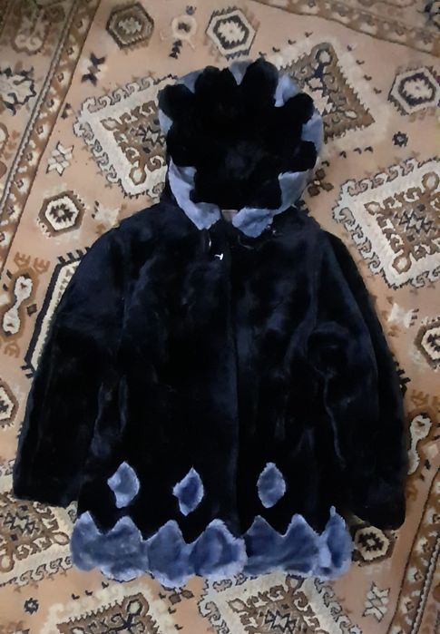 Шубы искуственные подросковые