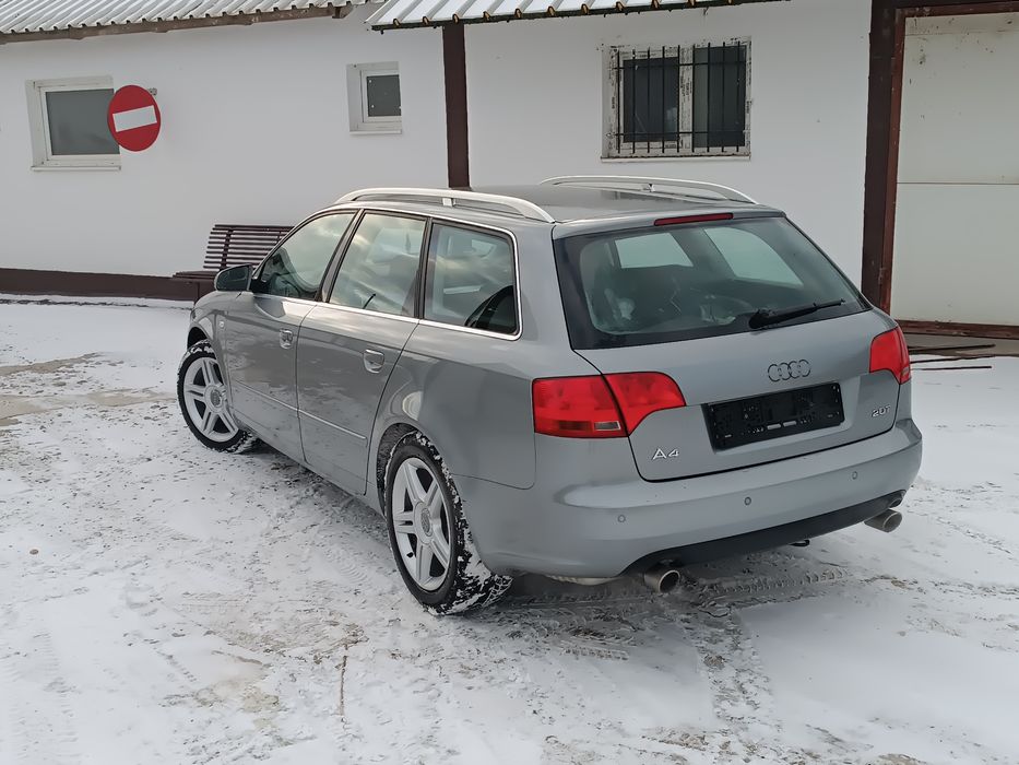 Audi A4 2007 2.0T 200cp *import Germania*