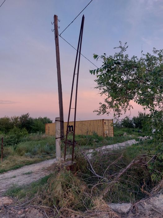 Шлагбаум жерезный ручной