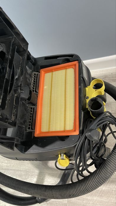 Karcher nt360 строительный пылесос