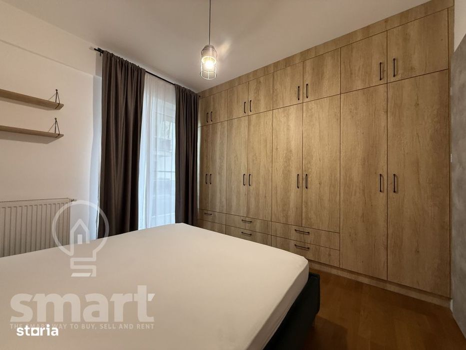 Apartament 2 camere LUX cu terasa si garaj Borhanci