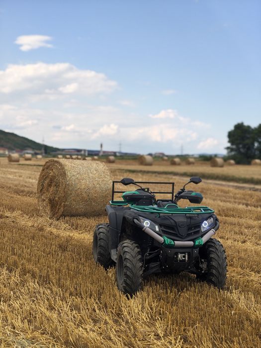 Vând ATV CFMOTO 450s