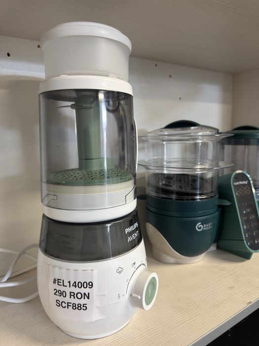 Aparat de gătit cu abur și blender 4 în 1 Philips Avent SCF885/01