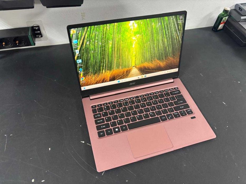 Ноутбук Acer работает шустро