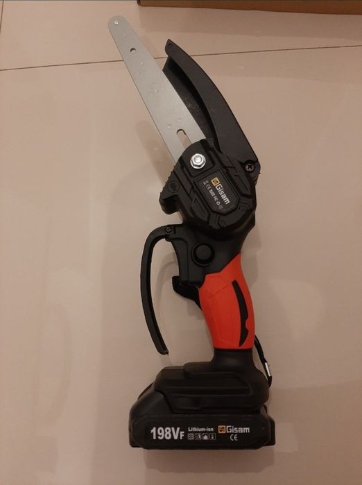 Mini drujba pe acumulator mini ferestrau electric