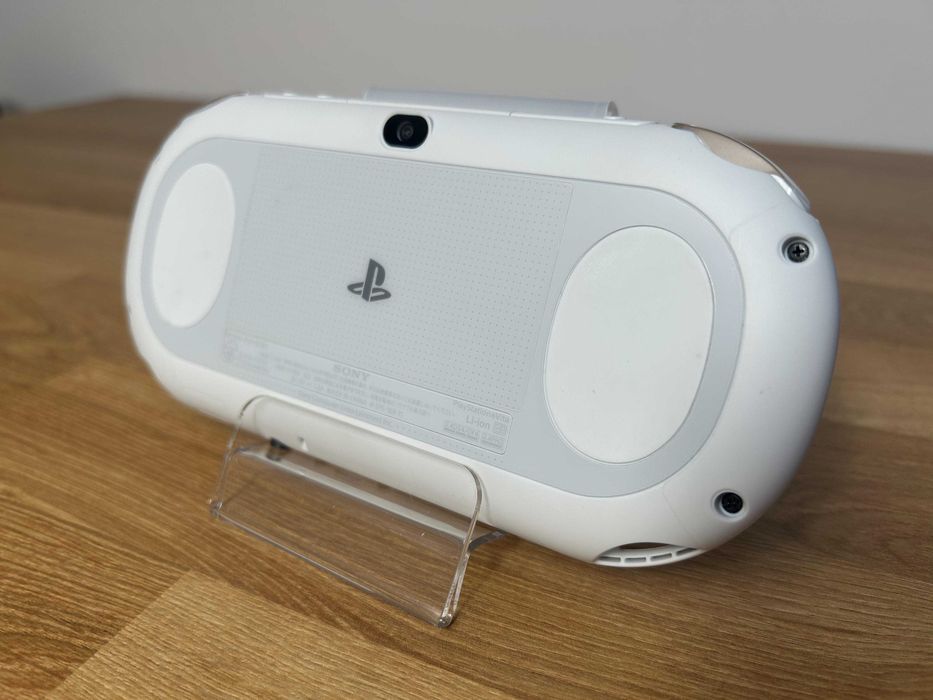 Consolă PS Vita Slim alba modată — card 128GB configurat | Japonia
