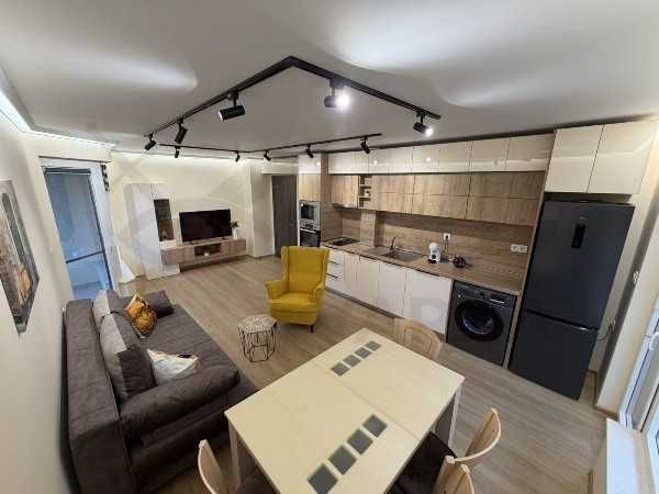 Дава се под наем двустаен апартамент с паркомясто в Победа! 21871052