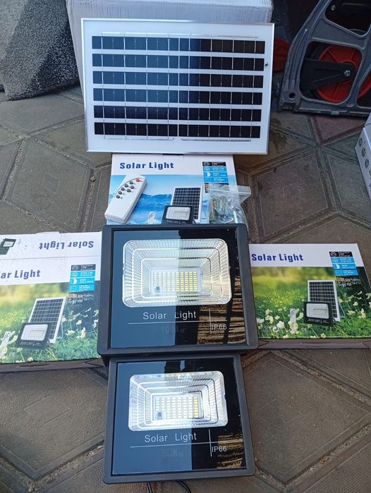 Lampi solare diferite modele.