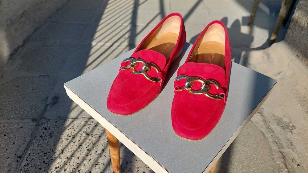 Италиански дамски обувки Moda Di Faustо Italy 40 номер - като нови