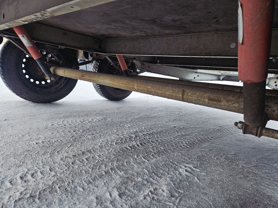 Легковой прицеп категории В