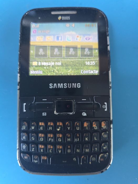 Telefon Colectie: Samsung C3222 Chat Duos