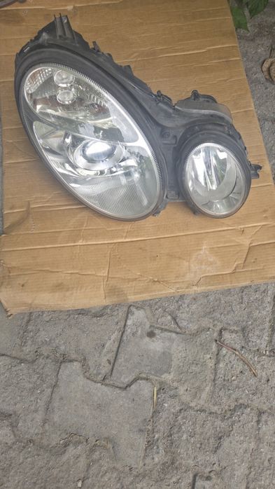 Фары на Mercedes