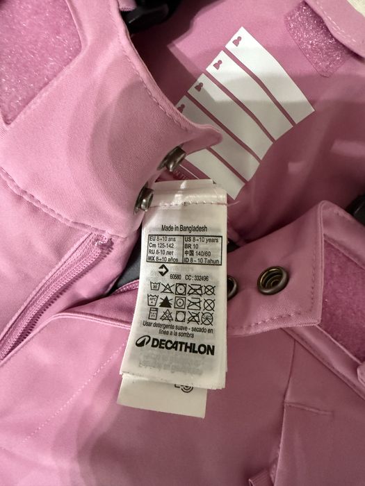 Pantaloni si geaca de schi fete mar 8-10 ani