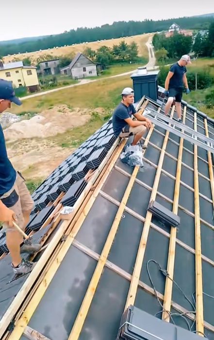 Executam acoperisuri tigla metalica si ceramica reparati si montaj