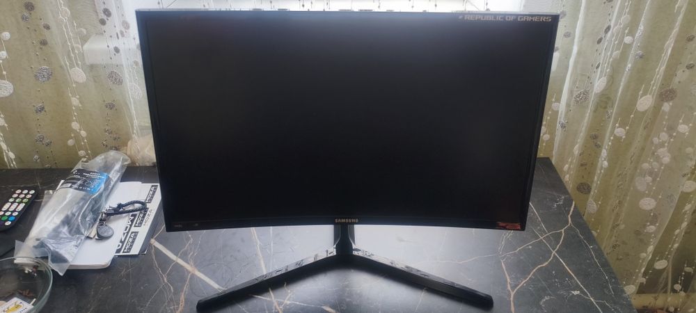 Монитор 144 герц SAMSUNG : LC24R(50FQIXCI