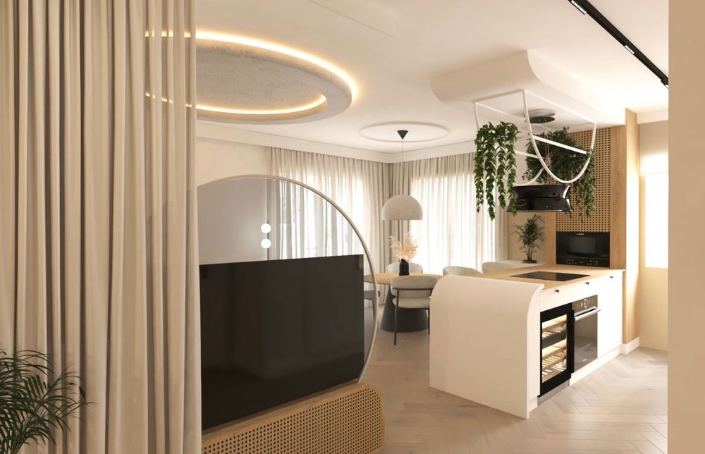 Apartament 3 camere Maurer – 70 mp (parcare subterană inclusă în preț)