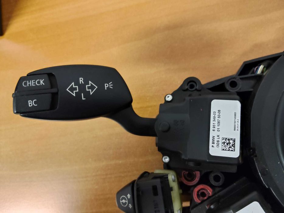 Spira volan completa BMW Seria 5 E60 - manete, senzor unghi, spira