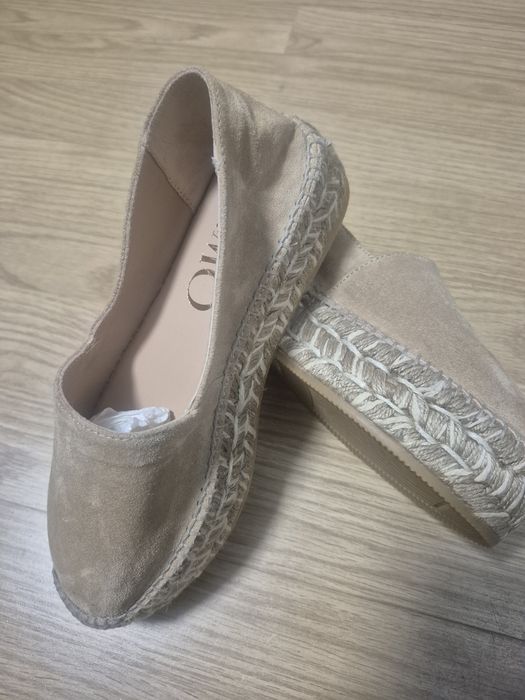 Espadrile piele Gaimo