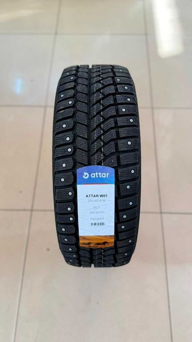215/60 R16 ATTAR W01 шипованные