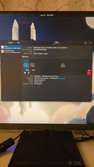 All in One PC Lenovo, 27 inch, Core i7-1260P, 16GB Ram, 1TB M.2