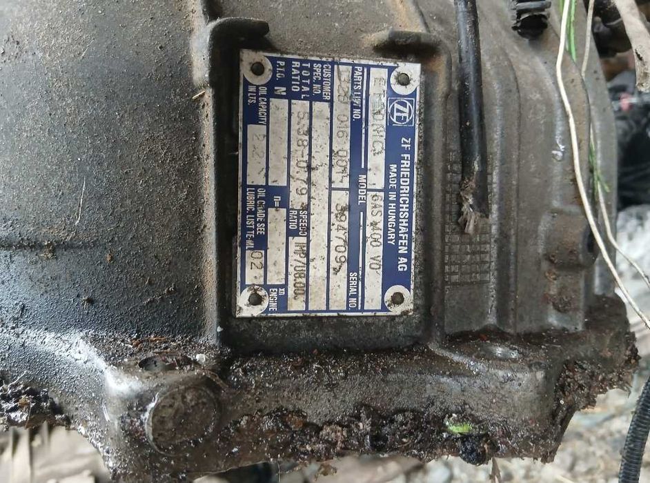 Cutie de viteze Iveco Daily