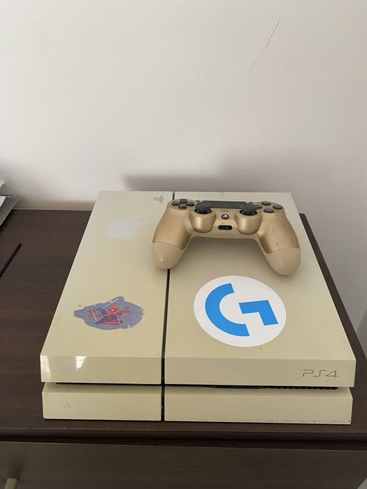 Consola ps4 alb 500gb