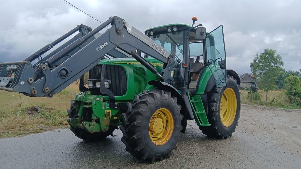 Tractor John Deer 6520 cu incarcator anul 2006