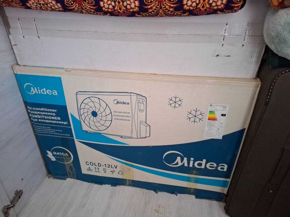 Midea Cold 12 "Past kuchlanishli" konditsioneri sotiladi