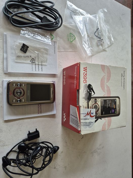 Sony Ericsson W395 Walkman