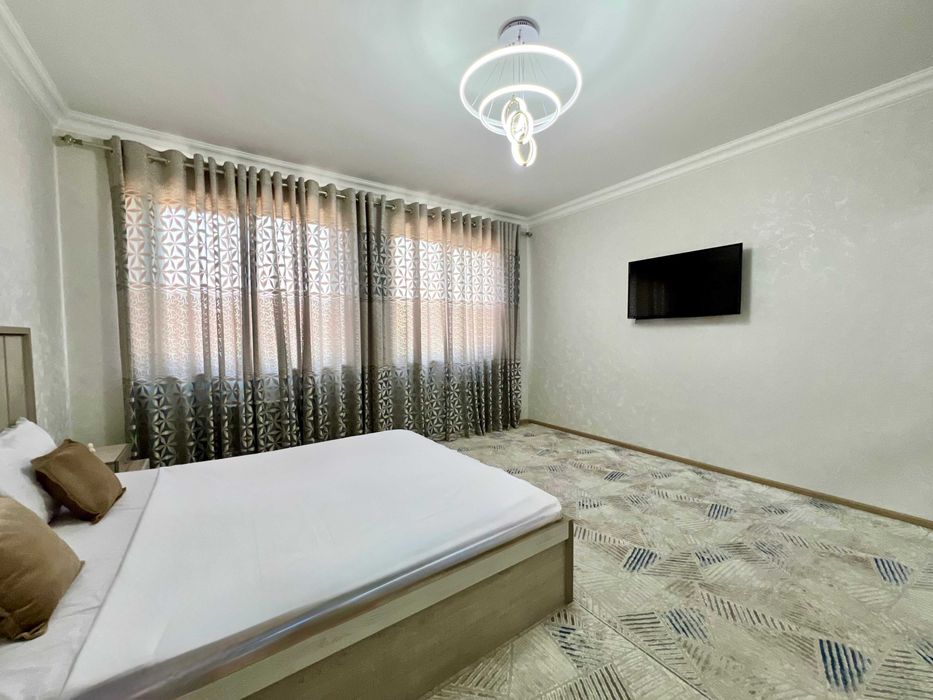 Посуточная аренда квартиры на Дружбе народов ЖК Чакар