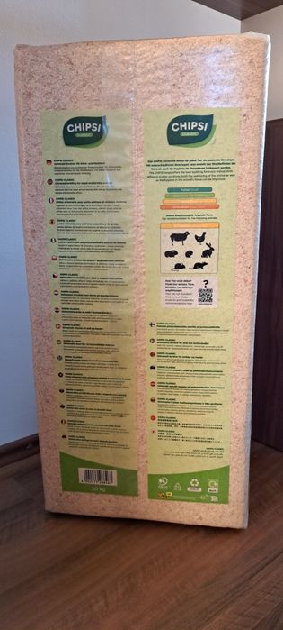 Așternut igienic pentru rozătoare, 20 kg