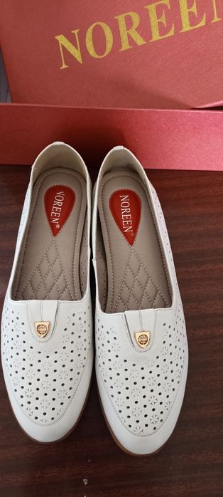 Женские туфли кожа