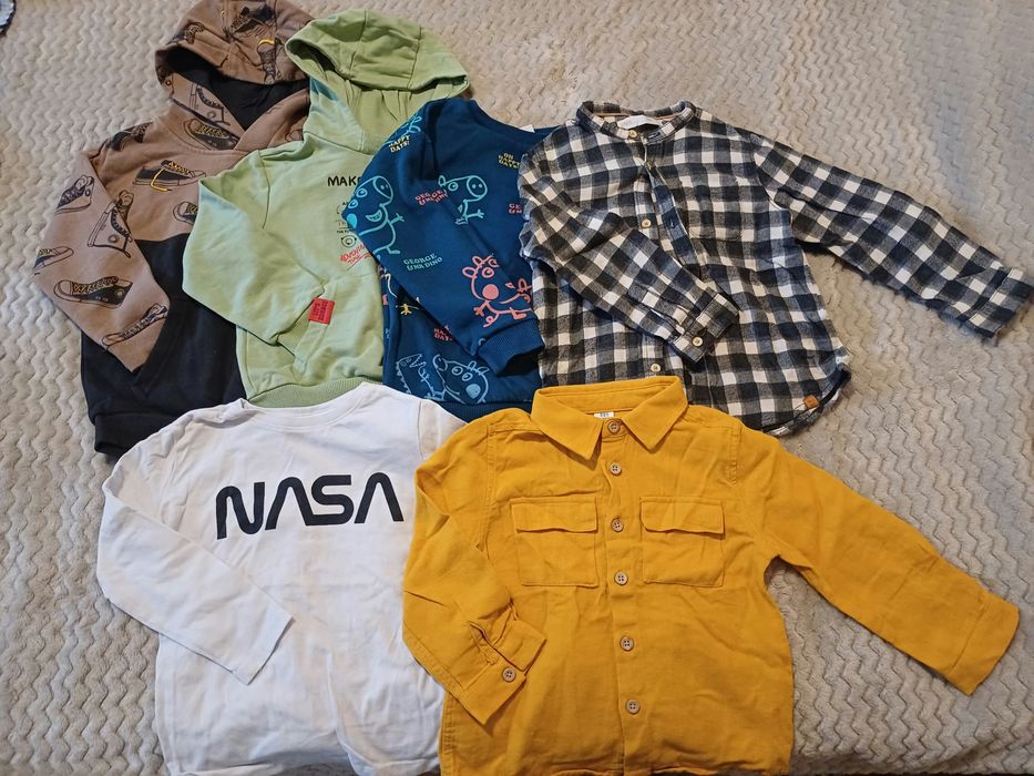 детски дрехи за момче  лот 98-104см