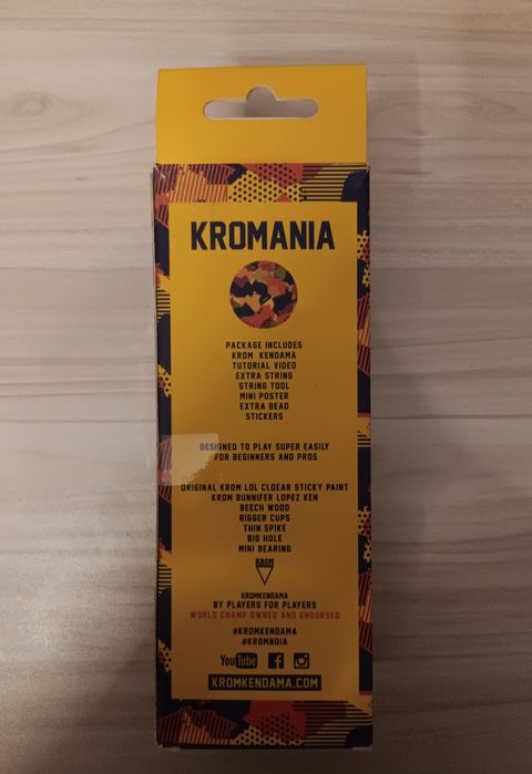 Kendama  Krom  KROMANIA