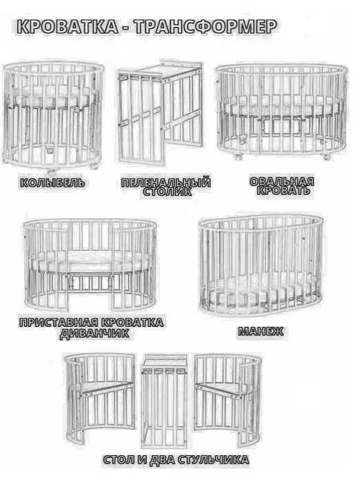 Срочна продам кровать трансформер детская