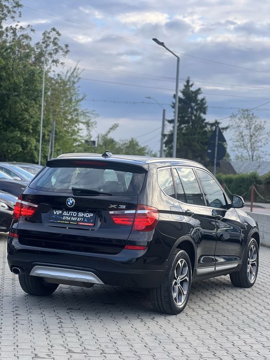 BMW X3 2016 XDrive/ xLine/ 2.0D 190 CP EURO 6 B47/ FULL LED Adaptiv/ automat/ trapa/ facelift/ incalzire/ piele/ memorii/ PARC AUTO