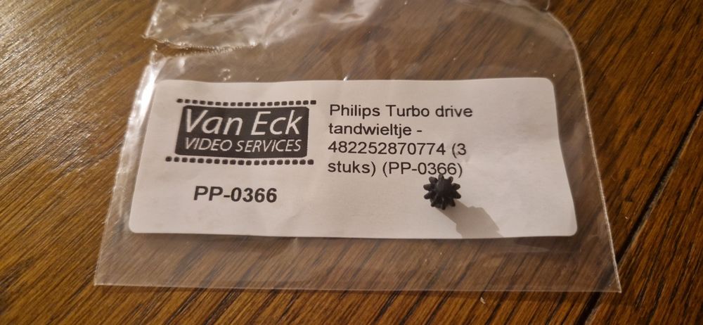 Vand rotita angrenaj Vhs Philips