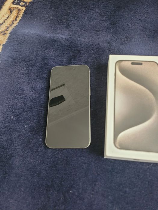 Iphone 15 pro max 1 terabayt ochilmagan