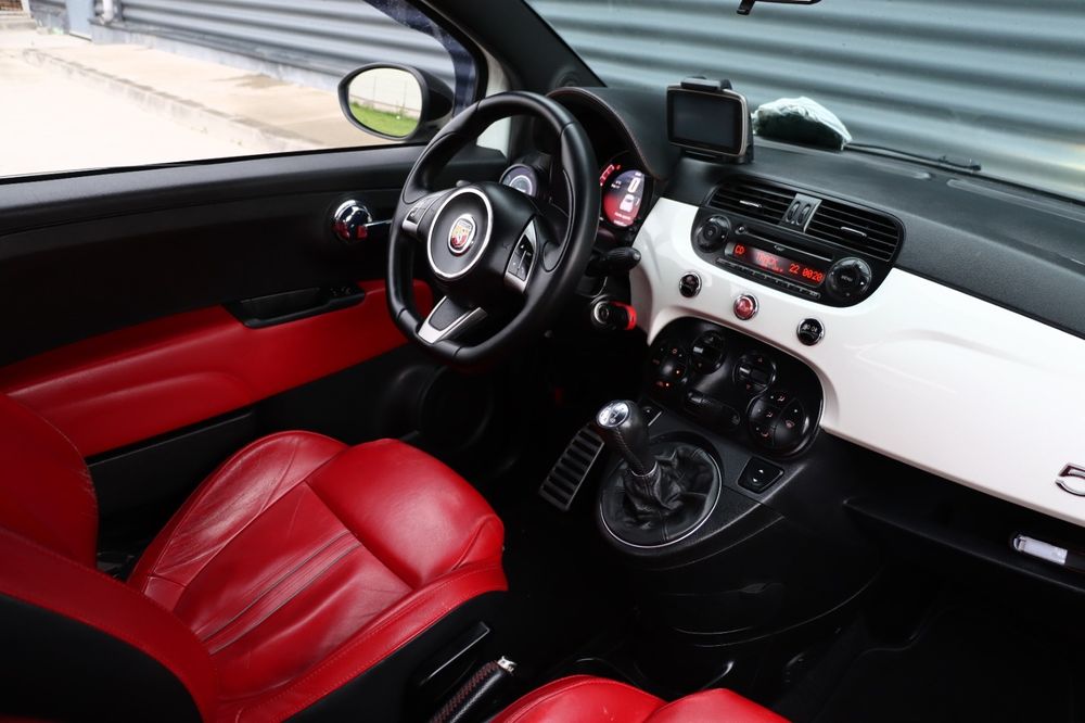 Fiat 500 abarth.595* 2011 .170cp .euro 5