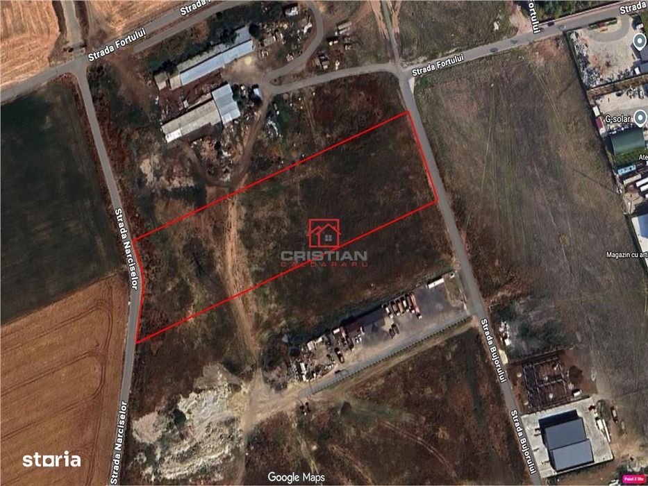 Vanzare teren industrial Domnesti - Centura, ILFOV