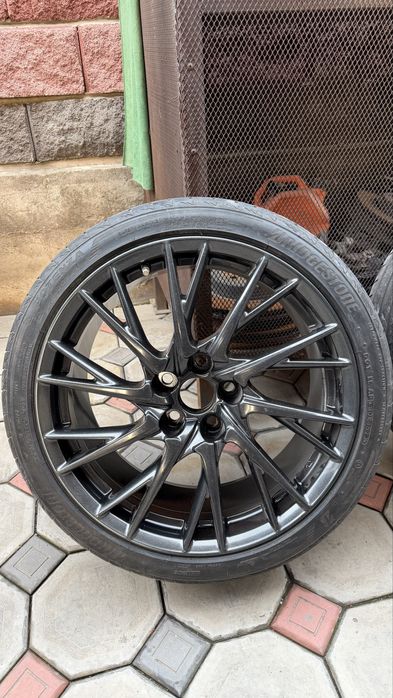 Кованые диски lexus rc