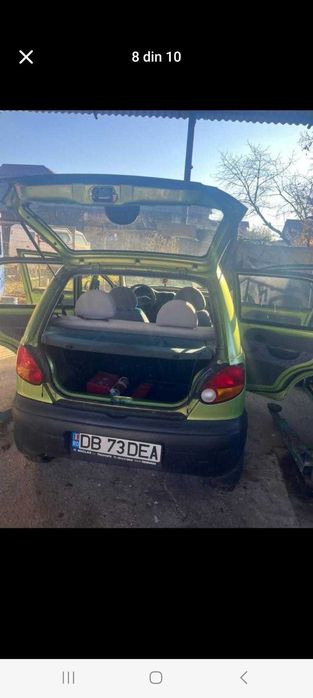 Daewoo matiz 2006 si separata CLIMATIZARE COMPLETA