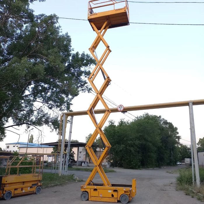Аренда подъемника 12м