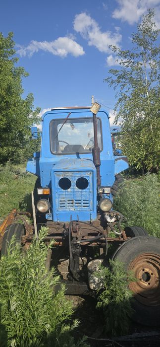 Трактор самодельный