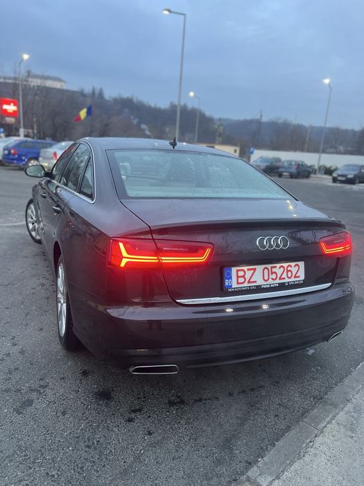 vand audi a6 c7 3.0 2016 euro6 matrix