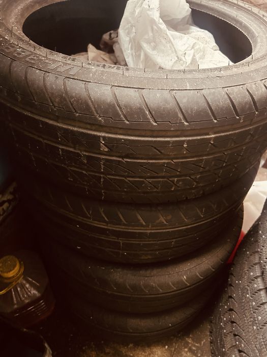Летние шины на 17