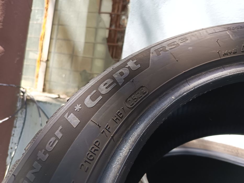 Anvelope MS 205 55 16 hankook 2022 5.5-6.5mm